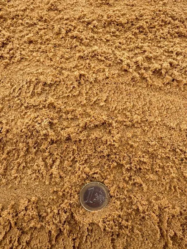 Kopaný piesok 0–1 mm z ponuky Štrkovo