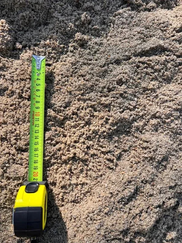 Praný piesok 0–4 mm z ponuky Štrkovo